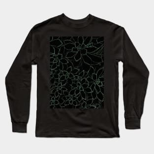 Succulents Long Sleeve T-Shirt